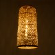 CALERO 01710 Boho Κρεμαστό Πλέγμα Μονόφωτο 1 x E27 IP20 Μπεζ Ξύλο - Μ25 x Π25 x Υ50cm CALERO 01710 Boho Κρεμαστό Πλέγμα Μονόφωτο 1 x E27 IP20 Μπεζ Ξύλο - Μ25 x Π25 x Υ50cm