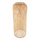 CALERO 01711 Boho Κρεμαστό Φωτιστικό Πλέγμα Μονόφωτο 1 x E27 IP20 Μπεζ Ξύλο - Μ30 x Π30 x Υ70cm CALERO 01711 Boho Κρεμαστό Φωτιστικό Πλέγμα Μονόφωτο 1 x E27 IP20 Μπεζ Ξύλο - Μ30 x Π30 x Υ70cm