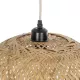 MANILA 01714 Boho Κρεμαστό Φωτιστικό Οροφής με Ντουί 1 x E27 AC 220-240V IP20 - Μπεζ - Μ45 x Π45 x Υ60cm