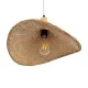 CUBA 01717 Boho Κρεμαστό Φωτιστικό Οροφής με Ντουί 1 x E27 AC 220-240V IP20 - Μπεζ - Μ43 x Π43 x Υ30cm