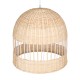 LUCIA 01725 Boho Κρεμαστό Φωτιστικό Πλέγμα Μονόφωτο 1 x E27 IP20 Μπεζ Ξύλο - Μ40 x Π40 x Y34cm LUCIA 01725 Boho Κρεμαστό Φωτιστικό Πλέγμα Μονόφωτο 1 x E27 IP20 Μπεζ Ξύλο - Μ40 x Π40 x Y34cm