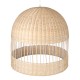 LUCIA 01726 Boho Κρεμαστό Φωτιστικό Πλέγμα Μονόφωτο 1 x E27 IP20 Μπεζ Ξύλο - Μ60 x Π60 x Y60cm LUCIA 01726 Boho Κρεμαστό Φωτιστικό Πλέγμα Μονόφωτο 1 x E27 IP20 Μπεζ Ξύλο - Μ60 x Π60 x Y60cm