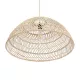 COMORES 01728 Boho Κρεμαστό Φωτιστικό Οροφής με Ντουί 1 x E27 AC 220-240V IP20 - Μπεζ - Μ60 x Π60 x Y29cm