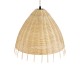 AQUATIC 01742 Boho Κρεμαστό Φωτιστικό Καμπάνα Μονόφωτο 1 x E27 IP20 Μπεζ Ξύλο - Μ40 x Π40 x Υ36cm AQUATIC 01742 Boho Κρεμαστό Φωτιστικό Καμπάνα Μονόφωτο 1 x E27 IP20 Μπεζ Ξύλο - Μ40 x Π40 x Υ36cm