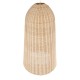 FAROL 01746 Boho Κρεμαστό Φωτιστικό Καμπάνα Μονόφωτο 1 x E27 IP20 Μπεζ Ξύλο - Μ60 x Π60 x Y100cm FAROL 01746 Boho Κρεμαστό Φωτιστικό Καμπάνα Μονόφωτο 1 x E27 IP20 Μπεζ Ξύλο - Μ60 x Π60 x Y100cm