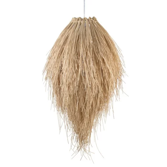 ARCHIPELAGO 01747 Boho Κρεμαστό Φωτιστικό Οροφής με Ντουί 1 x E27 AC 220-240V IP20 - Μπεζ - Μ30 x Π30 x Υ63cm