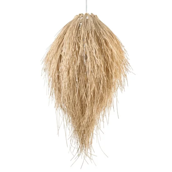 ARCHIPELAGO 01747 Boho Κρεμαστό Φωτιστικό Οροφής με Ντουί 1 x E27 AC 220-240V IP20 - Μπεζ - Μ30 x Π30 x Υ63cm