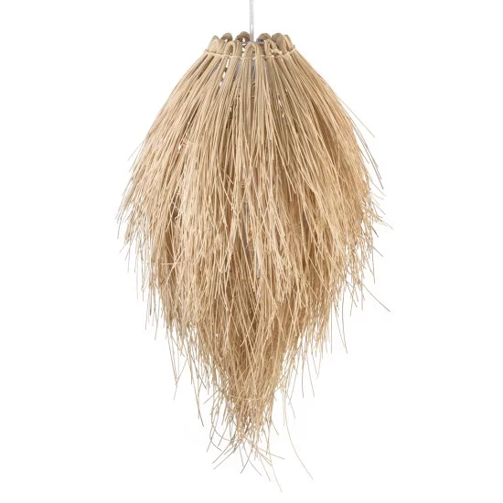 ARCHIPELAGO 01747 Boho Κρεμαστό Φωτιστικό Οροφής με Ντουί 1 x E27 AC 220-240V IP20 - Μπεζ - Μ30 x Π30 x Υ63cm