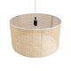 YOTTO 01822 Boho Κρεμαστό Φωτιστικό Καπέλο Μονόφωτο 1 x E27 IP20 Μπεζ Ρατάν - Μ55 x Π55 x Y30cm YOTTO 01822 Boho Κρεμαστό Φωτιστικό Καπέλο Μονόφωτο 1 x E27 IP20 Μπεζ Ρατάν - Μ55 x Π55 x Y30cm
