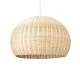 RAITO 01825 Boho Κρεμαστό Φωτιστικό Καμπάνα Μονόφωτο 1 x E27 IP20 Μπεζ Ξύλο - Μ60 x Π60 x Υ40cm RAITO 01825 Boho Κρεμαστό Φωτιστικό Καμπάνα Μονόφωτο 1 x E27 IP20 Μπεζ Ξύλο - Μ60 x Π60 x Υ40cm
