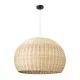 RAITO 01825 Boho Κρεμαστό Φωτιστικό Καμπάνα Μονόφωτο 1 x E27 IP20 Μπεζ Ξύλο - Μ60 x Π60 x Υ40cm RAITO 01825 Boho Κρεμαστό Φωτιστικό Καμπάνα Μονόφωτο 1 x E27 IP20 Μπεζ Ξύλο - Μ60 x Π60 x Υ40cm