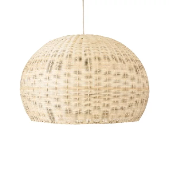 RAITO 01825 Boho Κρεμαστό Φωτιστικό Καμπάνα Μονόφωτο 1 x E27 IP20 Μπεζ Ξύλο - Μ60 x Π60 x Υ40cm RAITO 01825 Boho Κρεμαστό Φωτιστικό Καμπάνα Μονόφωτο 1 x E27 IP20 Μπεζ Ξύλο - Μ60 x Π60 x Υ40cm