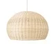 RAITO 01825 Boho Κρεμαστό Φωτιστικό Καμπάνα Μονόφωτο 1 x E27 IP20 Μπεζ Ξύλο - Μ60 x Π60 x Υ40cm RAITO 01825 Boho Κρεμαστό Φωτιστικό Καμπάνα Μονόφωτο 1 x E27 IP20 Μπεζ Ξύλο - Μ60 x Π60 x Υ40cm