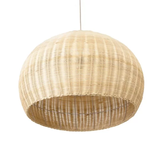 RAITO 01825 Boho Κρεμαστό Φωτιστικό Καμπάνα Μονόφωτο 1 x E27 IP20 Μπεζ Ξύλο - Μ60 x Π60 x Υ40cm RAITO 01825 Boho Κρεμαστό Φωτιστικό Καμπάνα Μονόφωτο 1 x E27 IP20 Μπεζ Ξύλο - Μ60 x Π60 x Υ40cm