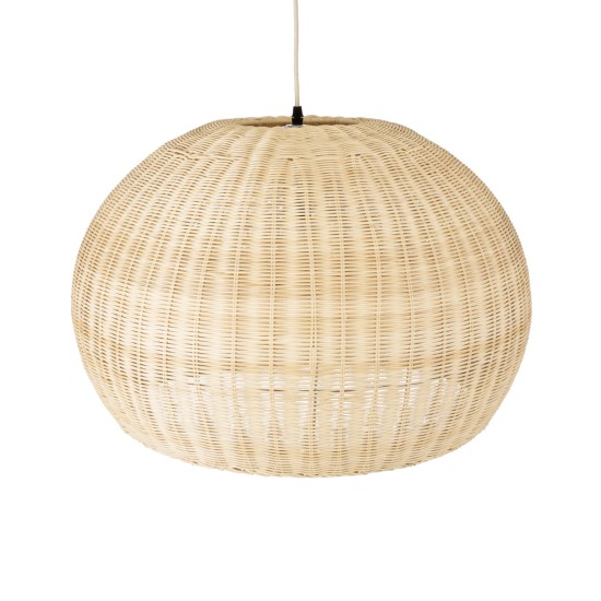 RAITO 01825 Boho Κρεμαστό Φωτιστικό Καμπάνα Μονόφωτο 1 x E27 IP20 Μπεζ Ξύλο - Μ60 x Π60 x Υ40cm RAITO 01825 Boho Κρεμαστό Φωτιστικό Καμπάνα Μονόφωτο 1 x E27 IP20 Μπεζ Ξύλο - Μ60 x Π60 x Υ40cm