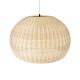 RAITO 01825 Boho Κρεμαστό Φωτιστικό Καμπάνα Μονόφωτο 1 x E27 IP20 Μπεζ Ξύλο - Μ60 x Π60 x Υ40cm RAITO 01825 Boho Κρεμαστό Φωτιστικό Καμπάνα Μονόφωτο 1 x E27 IP20 Μπεζ Ξύλο - Μ60 x Π60 x Υ40cm