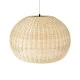 RAITO 01825 Boho Κρεμαστό Φωτιστικό Καμπάνα Μονόφωτο 1 x E27 IP20 Μπεζ Ξύλο - Μ60 x Π60 x Υ40cm RAITO 01825 Boho Κρεμαστό Φωτιστικό Καμπάνα Μονόφωτο 1 x E27 IP20 Μπεζ Ξύλο - Μ60 x Π60 x Υ40cm