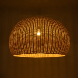 RAITO 01826 Boho Κρεμαστό Φωτιστικό Οροφής με Ντουί 1 x E27 AC 220-240V IP20 - Μπεζ - Μ100 x Π100 x Υ63cm