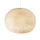 RAITO 01826 Boho Κρεμαστό Φωτιστικό Καμπάνα Μονόφωτο 1 x E27 IP20 Μπεζ Ξύλο - Μ100 x Π100 x Υ63cm RAITO 01826 Boho Κρεμαστό Φωτιστικό Καμπάνα Μονόφωτο 1 x E27 IP20 Μπεζ Ξύλο - Μ100 x Π100 x Υ63cm