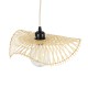 MELEMELE 01839 Boho Κρεμαστό Φωτιστικό Πλέγμα Μονόφωτο 1 x E27 IP20 Μπεζ Ξύλο - Μ35 x Π35 x Υ4cm MELEMELE 01839 Boho Κρεμαστό Φωτιστικό Πλέγμα Μονόφωτο 1 x E27 IP20 Μπεζ Ξύλο - Μ35 x Π35 x Υ4cm