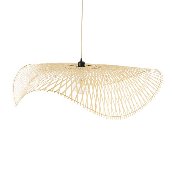 MELEMELE 01842 Boho Κρεμαστό Φωτιστικό Πλέγμα Μονόφωτο 1 x E27 IP20 Μπεζ Ξύλο - Μ100 x Π100 x Υ12cm MELEMELE 01842 Boho Κρεμαστό Φωτιστικό Πλέγμα Μονόφωτο 1 x E27 IP20 Μπεζ Ξύλο - Μ100 x Π100 x Υ12cm