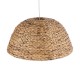 MANGATA 01847 Boho Κρεμαστό Φωτιστικό Καμπάνα Μονόφωτο 1 x E27 IP20 Καφέ Ξύλο - Μ60 x Π60 x Υ28cm MANGATA 01847 Boho Κρεμαστό Φωτιστικό Καμπάνα Μονόφωτο 1 x E27 IP20 Καφέ Ξύλο - Μ60 x Π60 x Υ28cm