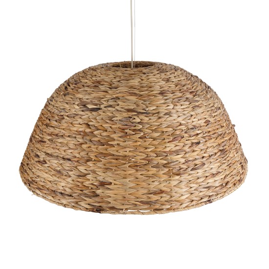 MANGATA 01848 Boho Κρεμαστό Φωτιστικό Καμπάνα Μονόφωτο 1 x E27 IP20 Καφέ Ξύλο - Μ90 x Π90 x Υ40cm MANGATA 01848 Boho Κρεμαστό Φωτιστικό Καμπάνα Μονόφωτο 1 x E27 IP20 Καφέ Ξύλο - Μ90 x Π90 x Υ40cm
