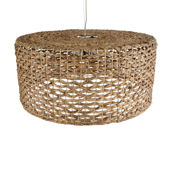 MANGATA 01850 Boho Κρεμαστό Φωτιστικό Καμπάνα Μονόφωτο 1 x E27 IP20 Καφέ Ξύλο - Μ90 x Π90 x Υ40cm MANGATA 01850 Boho Κρεμαστό Φωτιστικό Καμπάνα Μονόφωτο 1 x E27 IP20 Καφέ Ξύλο - Μ90 x Π90 x Υ40cm