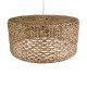 MANGATA 01850 Boho Κρεμαστό Φωτιστικό Καμπάνα Μονόφωτο 1 x E27 IP20 Καφέ Ξύλο - Μ90 x Π90 x Υ40cm MANGATA 01850 Boho Κρεμαστό Φωτιστικό Καμπάνα Μονόφωτο 1 x E27 IP20 Καφέ Ξύλο - Μ90 x Π90 x Υ40cm