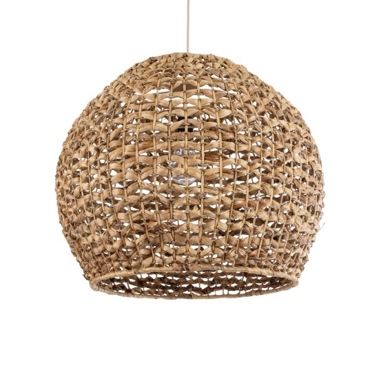 MANGATA 01851 Boho Κρεμαστό Φωτιστικό Οροφής με Ντουί 1 x E27 AC 220-240V IP20 - Καφέ - Μ60 x Π60 x Υ50cm