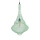 KENTUCKY 01873 Vintage Κρεμαστό Φωτιστικό Πλέγμα Μονόφωτο 1 x E27 IP20 Τιρκουάζ Μέταλλο - Μ35 x Π35 x Υ60cm KENTUCKY 01873 Vintage Κρεμαστό Φωτιστικό Πλέγμα Μονόφωτο 1 x E27 IP20 Τιρκουάζ Μέταλλο - Μ35 x Π35 x Υ60cm