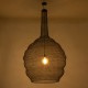 KENTUCKY 01887 Vintage Κρεμαστό Φωτιστικό Οροφής με Ντουί 1 x E27 AC 220-240V IP20 - Καφέ - Μ90 x Π90 x Υ150cm