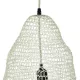 KENTUCKY 01889 Vintage Κρεμαστό Φωτιστικό Πλέγμα Μονόφωτο 1 x E27 IP20 Λευκό Μέταλλο - Μ50 x Π50 x Υ48cm KENTUCKY 01889 Vintage Κρεμαστό Φωτιστικό Πλέγμα Μονόφωτο 1 x E27 IP20 Λευκό Μέταλλο - Μ50 x Π50 x Υ48cm