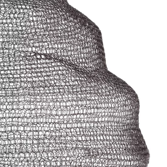 KENTUCKY 01902 Vintage Κρεμαστό Φωτιστικό Οροφής με Ντουί 1 x E27 AC 220-240V IP20 - Καφέ - Μ80 x Π80 x Y110cm