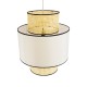 SAIGE 01917 Boho Κρεμαστό Φωτιστικό Πλέγμα Μονόφωτο 1 x E27 IP20 Μπεζ Ρατάν με Μπεζ & Μαύρο Ύφασμα - Μ50 x Π50 x Υ60cm SAIGE 01917 Boho Κρεμαστό Φωτιστικό Πλέγμα Μονόφωτο 1 x E27 IP20 Μπεζ Ρατάν με Μπεζ & Μαύρο Ύφασμα - Μ50 x Π50 x Υ60cm