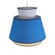 SAIGE 01918 Boho Κρεμαστό Φωτιστικό Πλέγμα Μονόφωτο 1 x E27 IP20 Μπεζ Ρατάν με Μπλε & Γκρι Ύφασμα - Μ50 x Π50 x Υ45cm SAIGE 01918 Boho Κρεμαστό Φωτιστικό Πλέγμα Μονόφωτο 1 x E27 IP20 Μπεζ Ρατάν με Μπλε & Γκρι Ύφασμα - Μ50 x Π50 x Υ45cm