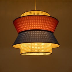 SAIGE 01919 Boho Κρεμαστό Φωτιστικό Οροφής με Ντουί 1 x E27 AC 220-240V IP20 - Πολύχρωμο - Μ50 x Π50 x Υ43cm