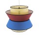 SAIGE 01919 Boho Κρεμαστό Φωτιστικό Πλέγμα Μονόφωτο 1 x E27 IP20 Μπεζ Ρατάν με Κόκκινο & Μπλε Ύφασμα - Μ50 x Π50 x Υ43cm SAIGE 01919 Boho Κρεμαστό Φωτιστικό Πλέγμα Μονόφωτο 1 x E27 IP20 Μπεζ Ρατάν με Κόκκινο & Μπλε Ύφασμα - Μ50 x Π50 x Υ43cm