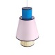 SAIGE 01921 Boho Κρεμαστό Φωτιστικό Πλέγμα Μονόφωτο 1 x E27 IP20 Μπεζ Ρατάν με Μπλε & Ροζ Ύφασμα - Μ30 x Π30 x Υ48cm SAIGE 01921 Boho Κρεμαστό Φωτιστικό Πλέγμα Μονόφωτο 1 x E27 IP20 Μπεζ Ρατάν με Μπλε & Ροζ Ύφασμα - Μ30 x Π30 x Υ48cm