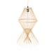 YOSHI 01928 Boho Κρεμαστό Φωτιστικό Πλέγμα Μονόφωτο 1 x E27 IP20 Μπεζ Ξύλο - Μ35 x Π35 x Υ60cm YOSHI 01928 Boho Κρεμαστό Φωτιστικό Πλέγμα Μονόφωτο 1 x E27 IP20 Μπεζ Ξύλο - Μ35 x Π35 x Υ60cm