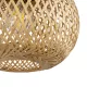  SELVA 01963 Boho Φωτιστικό Τοίχου - Απλίκα με Ντουί 1 x E27 AC 220-240V IP20 - Μπεζ - Μ23 x Π23 x Υ37cm