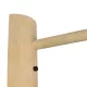  SELVA 01963 Boho Φωτιστικό Τοίχου - Απλίκα με Ντουί 1 x E27 AC 220-240V IP20 - Μπεζ - Μ23 x Π23 x Υ37cm