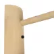  KALIA 01964 Boho Φωτιστικό Τοίχου - Απλίκα με Ντουί 1 x E27 AC 220-240V IP20 - Μπεζ - Μ33 x Π36 x Υ42cm