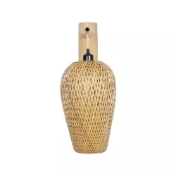  SELVA 01977 Boho Φωτιστικό Τοίχου - Απλίκα με Ντουί 1 x E27 AC 220-240V IP20 - Μπεζ - Μ24 x Π32 x Υ56cm