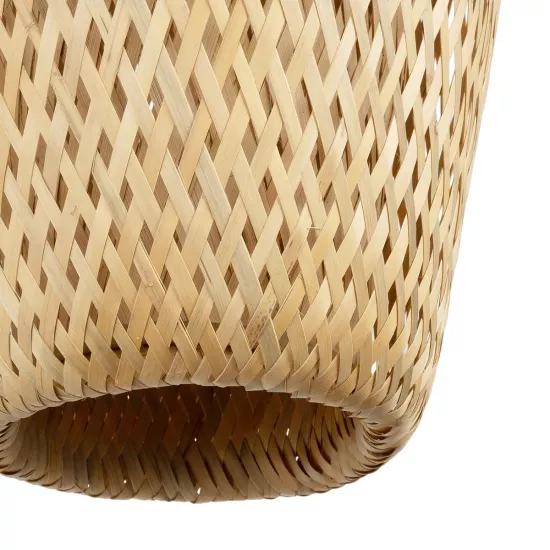  SELVA 01977 Boho Φωτιστικό Τοίχου - Απλίκα με Ντουί 1 x E27 AC 220-240V IP20 - Μπεζ - Μ24 x Π32 x Υ56cm