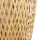  SELVA 01977 Boho Φωτιστικό Τοίχου - Απλίκα με Ντουί 1 x E27 AC 220-240V IP20 - Μπεζ - Μ24 x Π32 x Υ56cm