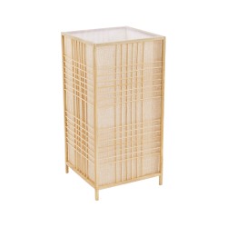 JUNIE 01997 Boho Επιδαπέδιο Φωτιστικό με Ντουί 1 x E27 AC 220-240V IP20 - Μπεζ - Μ20 x Π20 x Υ40cm