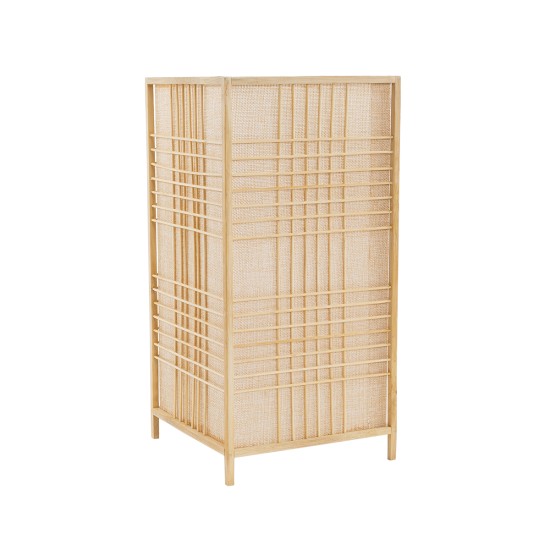 JUNIE 01997 Boho Επιδαπέδιο Φωτιστικό με Ντουί 1 x E27 AC 220-240V IP20 - Μπεζ - Μ20 x Π20 x Υ40cm