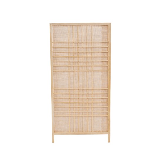 JUNIE 01997 Boho Επιδαπέδιο Φωτιστικό με Ντουί 1 x E27 AC 220-240V IP20 - Μπεζ - Μ20 x Π20 x Υ40cm