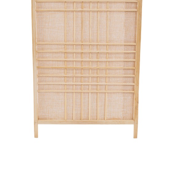 JUNIE 01997 Boho Επιδαπέδιο Φωτιστικό με Ντουί 1 x E27 AC 220-240V IP20 - Μπεζ - Μ20 x Π20 x Υ40cm